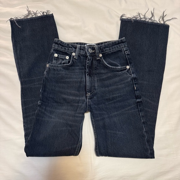 Zara Black Flare & Wide Leg Jeans - Picture 1 of 3